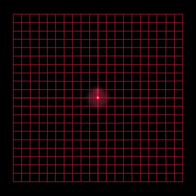 Grid Diffractive Optical Element