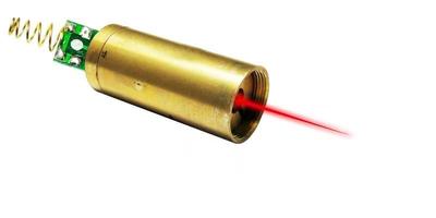 Ф7x30mm635/650nm 红光模组
