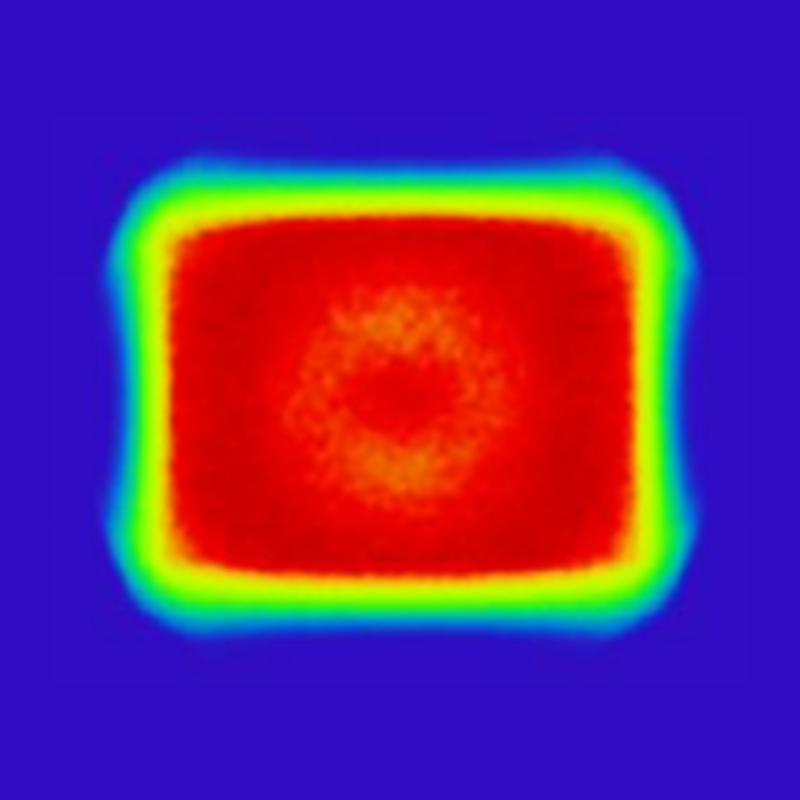 940nm Micro-Lens Array Diffuser Divergence Angle Of 110 ° X90 ...